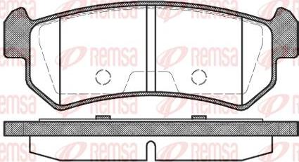 Kawe 1048 00 - Тормозные колодки, дисковые, комплект autodif.ru