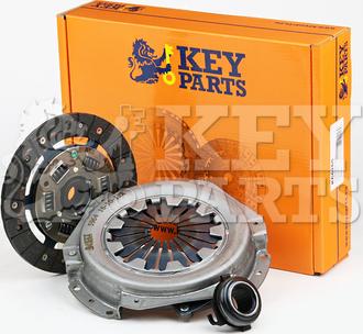 Key Parts KC6265 - Комплект сцепления autodif.ru