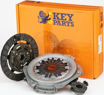 Key Parts KC6208 - Комплект сцепления autodif.ru