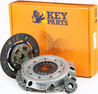 Key Parts KC6216 - Комплект сцепления autodif.ru