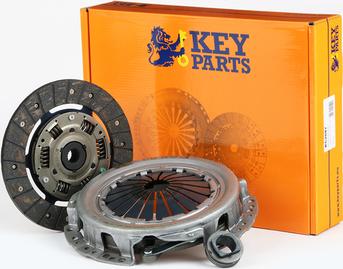 Key Parts KC2087 - Комплект сцепления autodif.ru