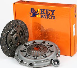 Key Parts KC2074 - Комплект сцепления autodif.ru