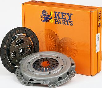 Key Parts KC2107 - Комплект сцепления autodif.ru