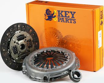 Key Parts KC7843 - Комплект сцепления autodif.ru