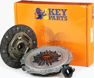 Key Parts KC7808 - Комплект сцепления autodif.ru