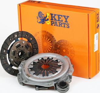 Key Parts KC7797 - Комплект сцепления autodif.ru