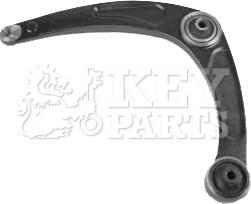 Key Parts KCA6156 - Рычаг подвески колеса autodif.ru