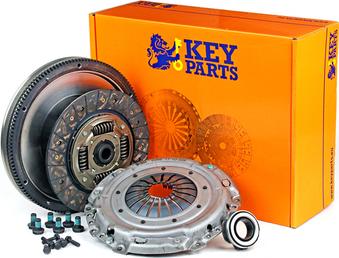 Key Parts KCF1000 - Комплект для переоборудования, сцепление autodif.ru