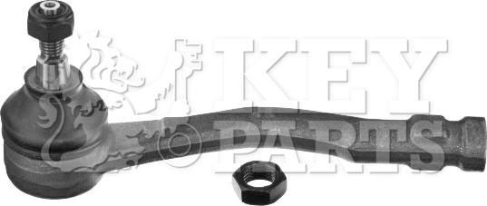 Key Parts KTR5445 - Наконечник рулевой тяги, шарнир autodif.ru