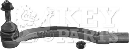 Key Parts KTR5014 - Наконечник рулевой тяги, шарнир autodif.ru