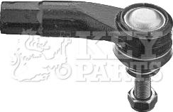 Key Parts KTR5160 - Наконечник рулевой тяги, шарнир autodif.ru