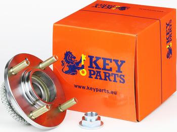 Key Parts KWB933 - Комплект подшипника ступицы колеса autodif.ru