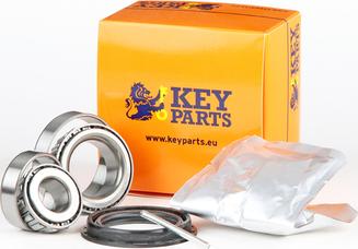 Key Parts KWB026 - Комплект подшипника ступицы колеса autodif.ru