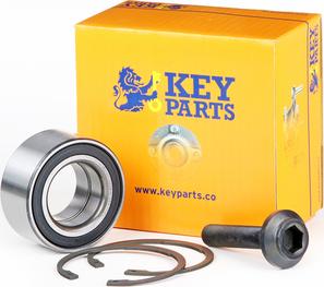 Key Parts KWB344 - Комплект подшипника ступицы колеса autodif.ru