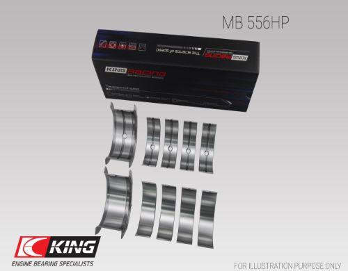 King MB 556HPN - Комплект подшипников коленчатого вала autodif.ru