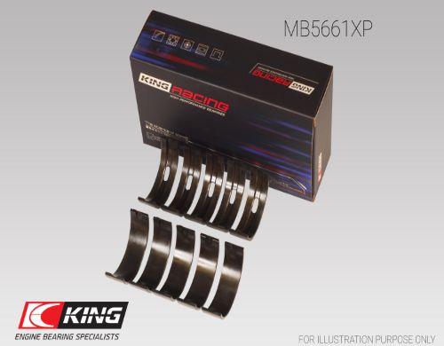 King MB5661XP - Комплект подшипников коленчатого вала autodif.ru