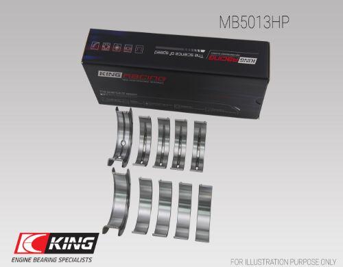 King MB5013HP - Комплект подшипников коленчатого вала autodif.ru
