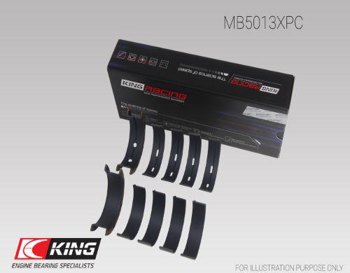 King MB5013XPC - Комплект подшипников коленчатого вала autodif.ru