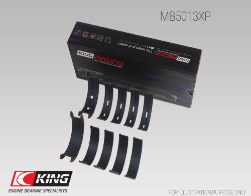 King MB5013XP - Комплект подшипников коленчатого вала autodif.ru