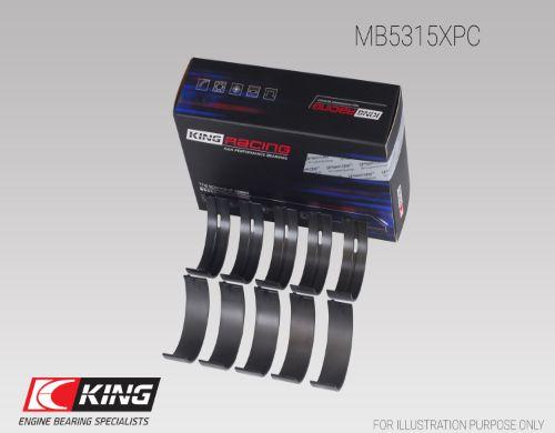 King MB5315XPC - Комплект подшипников коленчатого вала autodif.ru