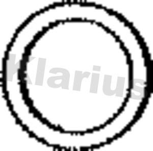 Klarius 410213 - Уплотнительное кольцо, труба выхлопного газа autodif.ru