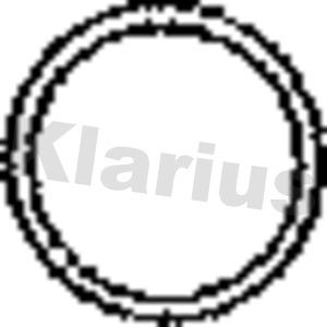 Klarius 410156 - Прокладка, труба выхлопного газа autodif.ru