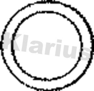 Klarius 410419 - Уплотнительное кольцо, труба выхлопного газа autodif.ru