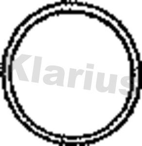 Klarius 410162 - Уплотнительное кольцо, труба выхлопного газа autodif.ru