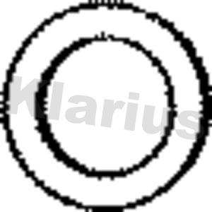 Klarius 410215 - Уплотнительное кольцо, труба выхлопного газа autodif.ru