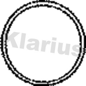 Klarius 411124 - Прокладка, труба выхлопного газа autodif.ru