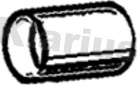 Klarius 110768 - Насадка выпускной трубы autodif.ru