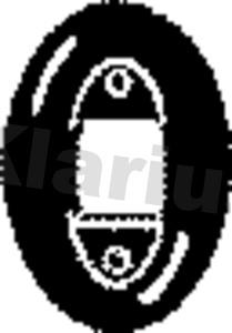 Klarius BLR6AJ - Кронштейн, втулка, система выпуска ОГ autodif.ru