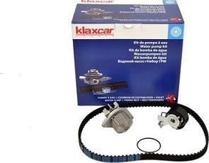 Klaxcar France 40535z - Водяной насос + комплект зубчатого ремня ГРМ autodif.ru