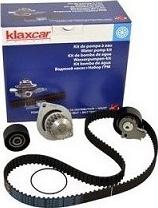 Klaxcar France 40538z - Водяной насос + комплект зубчатого ремня ГРМ autodif.ru