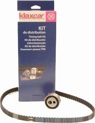 Klaxcar France 40009z - Комплект зубчатого ремня ГРМ autodif.ru