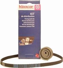 Klaxcar France 40022z - Комплект зубчатого ремня ГРМ autodif.ru