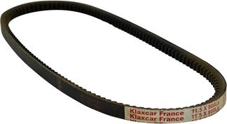 Klaxcar France 60520s - Клиновой ремень, поперечные рёбра autodif.ru