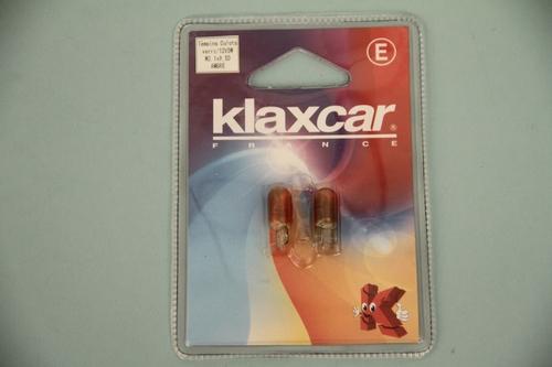 Klaxcar France 86418x - Лампа накаливания, фонарь указателя поворота autodif.ru