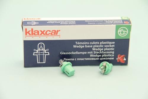 Klaxcar France 86366z - Лампа накаливания, освещение щитка приборов autodif.ru