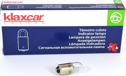 Klaxcar France 86305z - Лампа накаливания autodif.ru