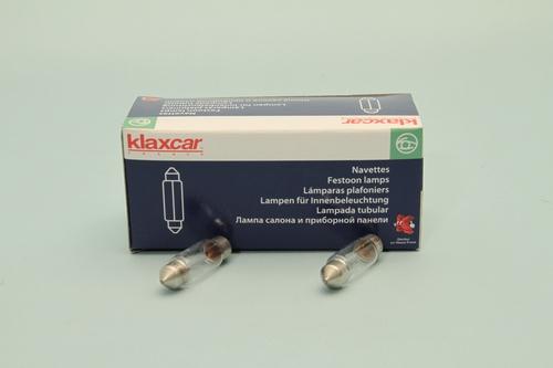 Klaxcar France 86323z - Лампа накаливания, фонарь освещения номерного знака autodif.ru