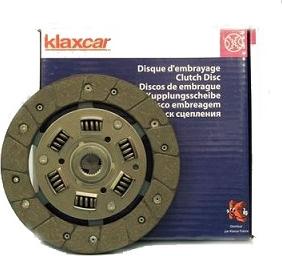 Klaxcar France 30019z - Диск сцепления, фрикцион autodif.ru