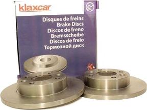 Klaxcar France 25827z - Тормозной диск autodif.ru