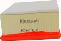 Klaxcar France FA123z - Воздушный фильтр, двигатель autodif.ru