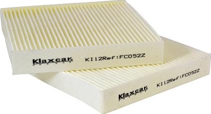 Klaxcar France FC052z - Фильтр воздуха в салоне autodif.ru