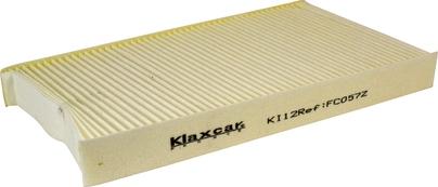 Klaxcar France FC057z - Фильтр воздуха в салоне autodif.ru