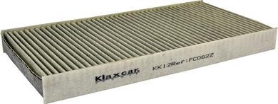 Klaxcar France FC062z - Фильтр воздуха в салоне autodif.ru