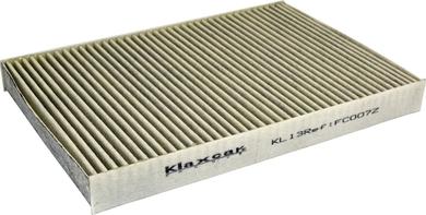 Klaxcar France FC007z - Фильтр воздуха в салоне autodif.ru
