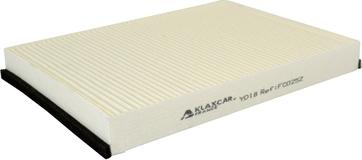 Klaxcar France FC025z - Фильтр воздуха в салоне autodif.ru