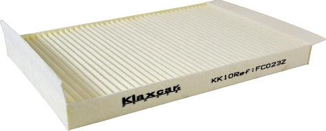 Klaxcar France FC023z - Фильтр воздуха в салоне autodif.ru